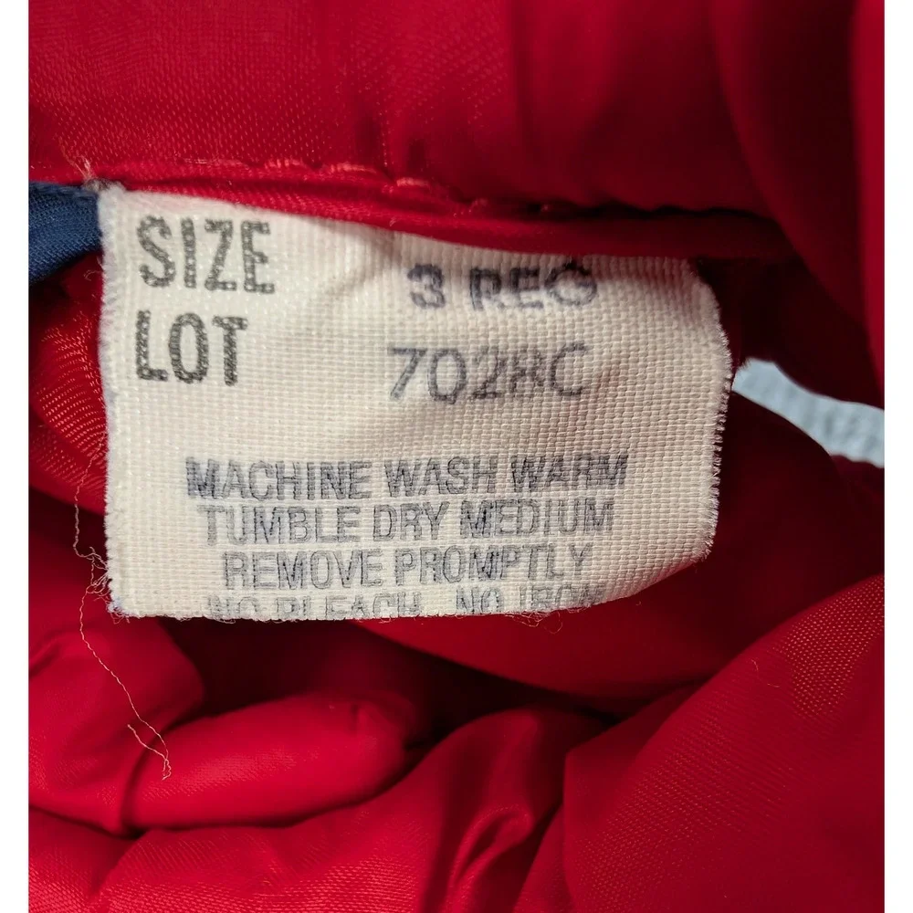 Vintage OshKosh B'Gosh Puffer Vest Kids 3 Regular Toddler Genuine Article